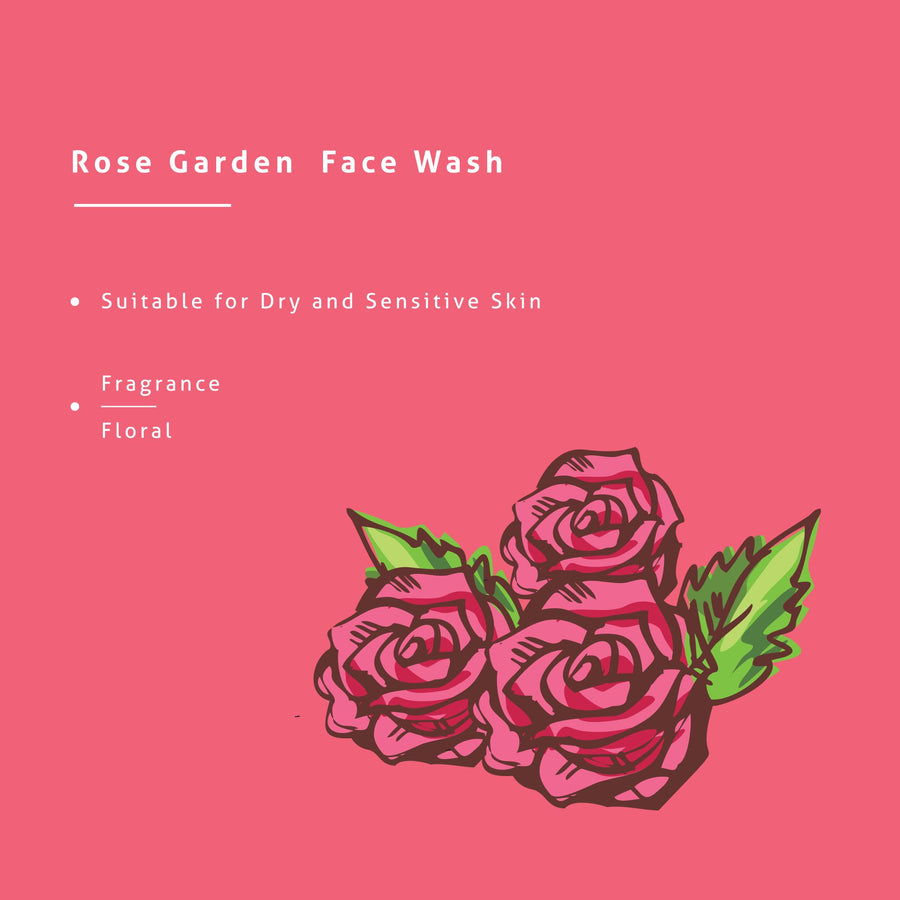 Rose Refreshing Face Wash (200 ML)