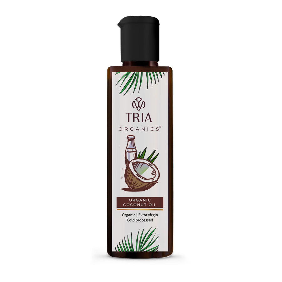 Organic Extra Virgin Coconut Oil (200 ml)