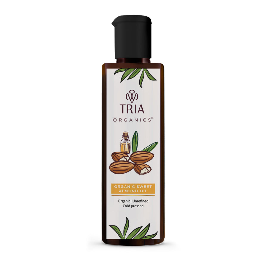 Organic Sweet Almond Oil (200 ml)