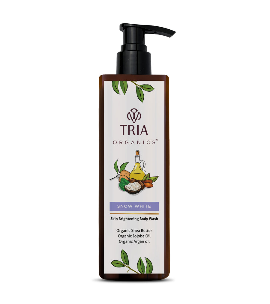 Shea butter, Argan oil & Jojoba oil Body Wash - Skin Brightening (200 ML)