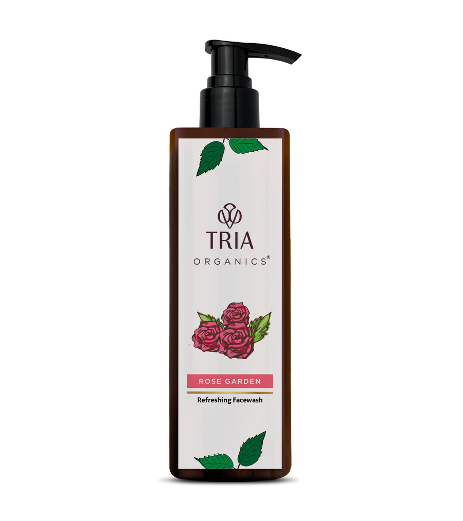 Rose Refreshing Face Wash (200 ML)