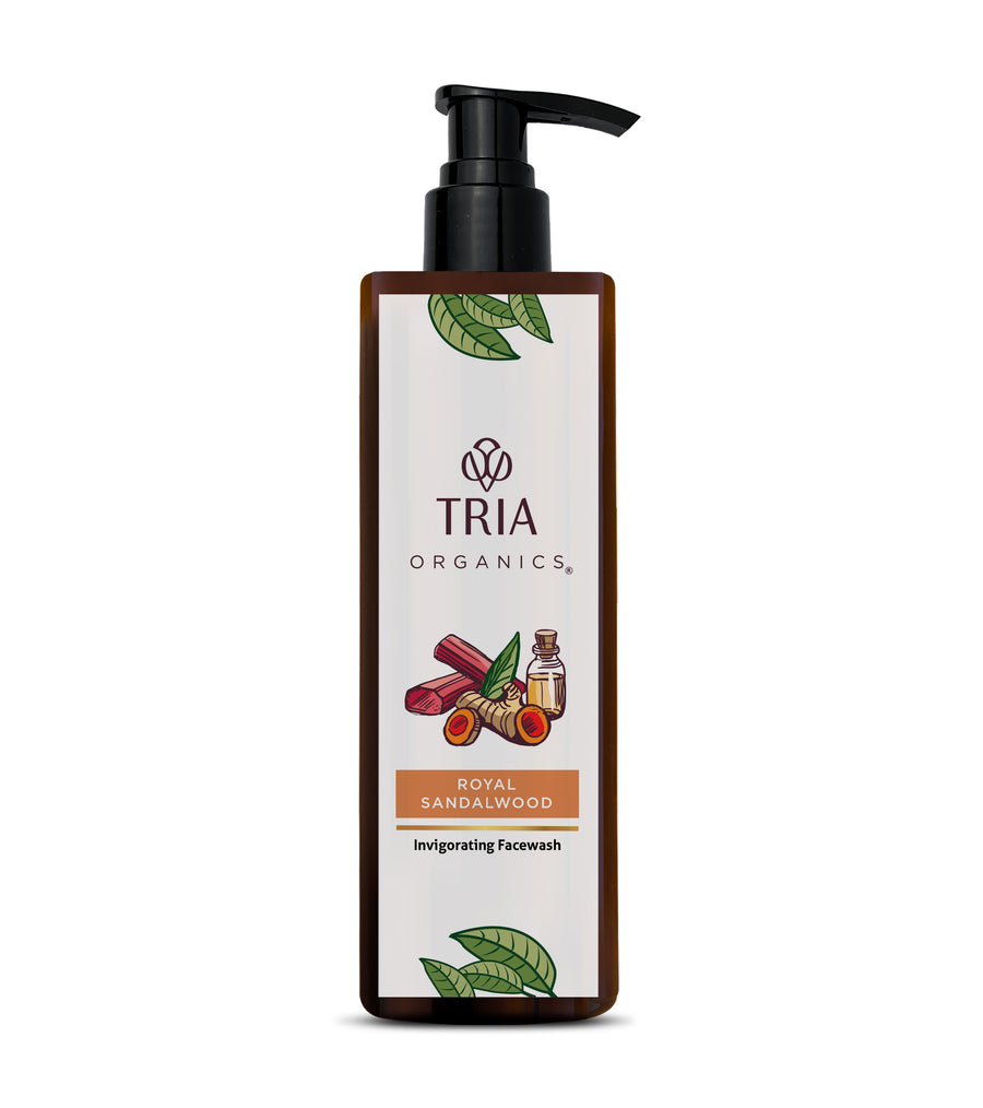 Royal Sandalwood Invigorating Face Wash (200 ML)