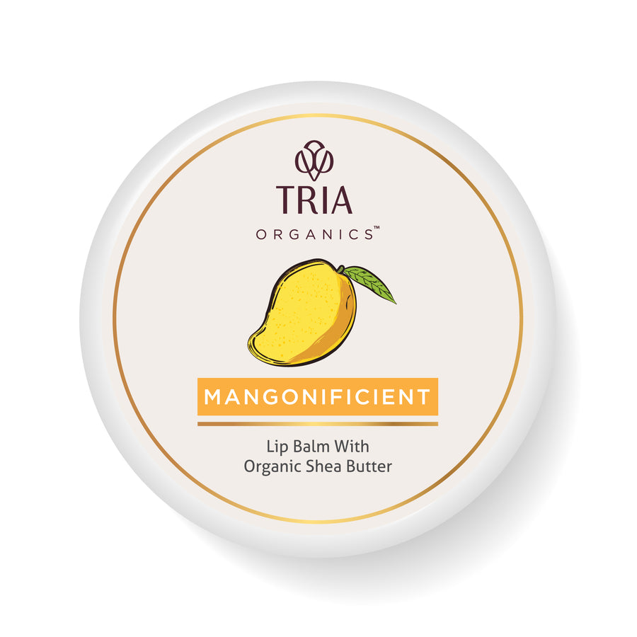 Mangonificient Lip Balm with Organic Unrefined Shea Butter (10 g)