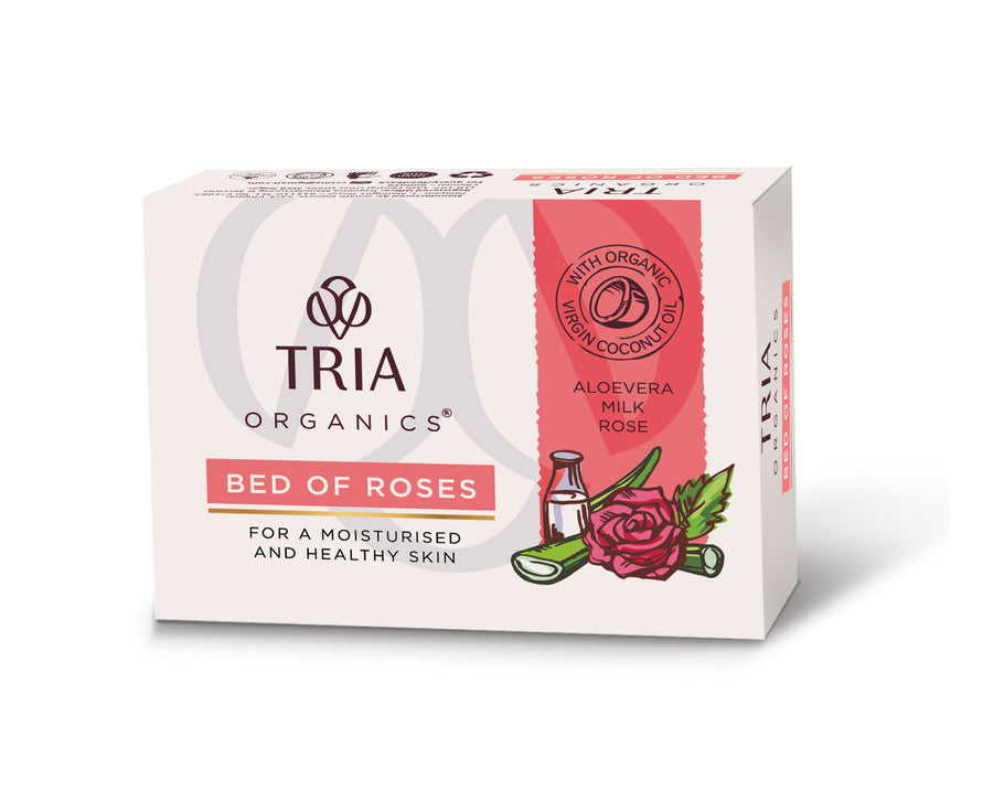 Rose, Aloe Vera & Milk Soap - Moisturizing